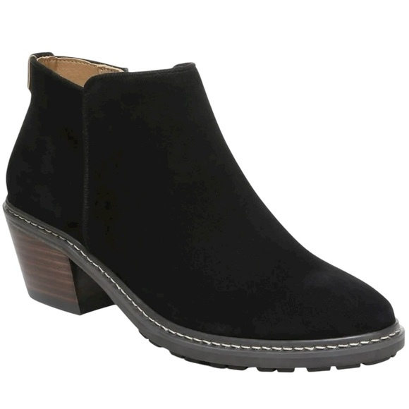 Sam Edelman Shoes - Sam Edelman Womens Pryce Suede Waterproof Ankle Boots Size 10